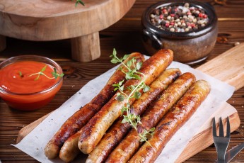 Gluten Free Chipolatas